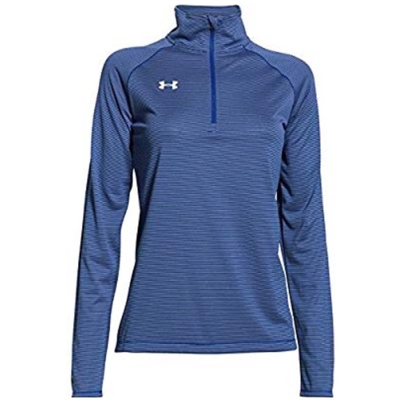Under Armour Tops - Under Armour Stripe Tech 1/4 Zip Long sleeve Shirt